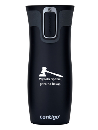 Contigo West Loop 2.0 - Kubek termiczny dla Sędziów - 470 ml - czarny