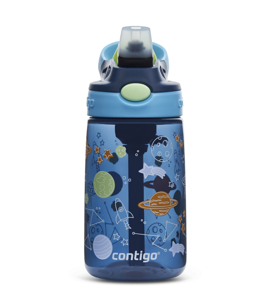 Contigo Easy Clean - Bidon / butelka dla dzieci - 420ml - Blueberry Cosmos