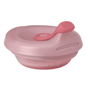 B.Box Miseczka z pokrywką fill+feed Blush