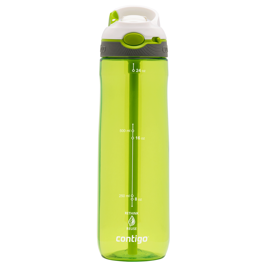 Contigo Ashland - Butelka tritanowa na wodę - 720ml - Citron/White