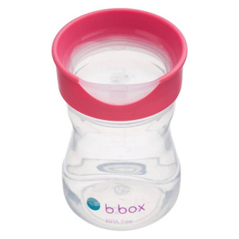 B.Box Kubek 4w1 zestaw 240ml malinowy