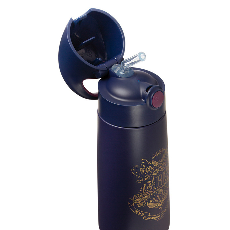 B.Box Harry Potter butelka termiczna - bidon dla dzieci ze słomką 500ml Harry Potter