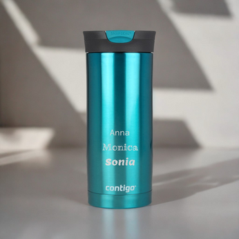 Kubek termiczny z grawerem Contigo Huron 470ml - Biscay Bay