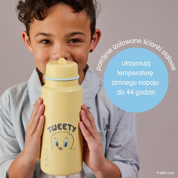 B.Box Butelka termiczna ze składanym ustnikiem – 1L Looney Tunes