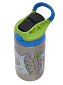Contigo Easy Clean - Bidon termiczny dla dziecka - 380ml Zielony Smok