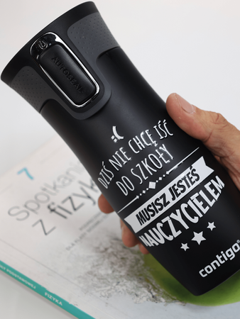 Contigo West Loop 2.0 - Kubek termiczny - 470 ml - Jesteś Nauczycielem