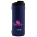 Dr.Bacty Notus - Kubek na napoje - 360 ml - Ośmiornica różowa - granatowy