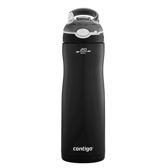 Contigo Ashland Chill - Butelka termiczna na wodę - 590ml - Matte Black - powystawowa