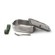 Black+Blum Lunch box stalowy S oliwkowy