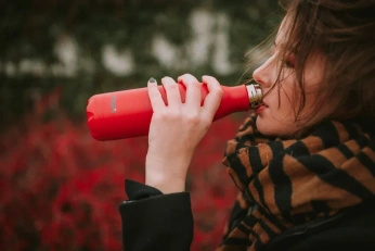 Butelka termiczna Ragsy Basic 500ml - Sun