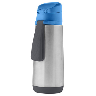 B.Box Butelka termiczna z ustnikiem sportowym 500ml Blue Slate