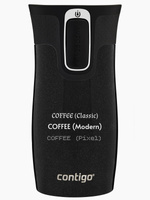 Contigo West Loop Mini - Kubek termiczny z grawerem - 300ml - Licorice