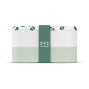 Monbento Lunchbox Bento Original Graphic Leopard Green