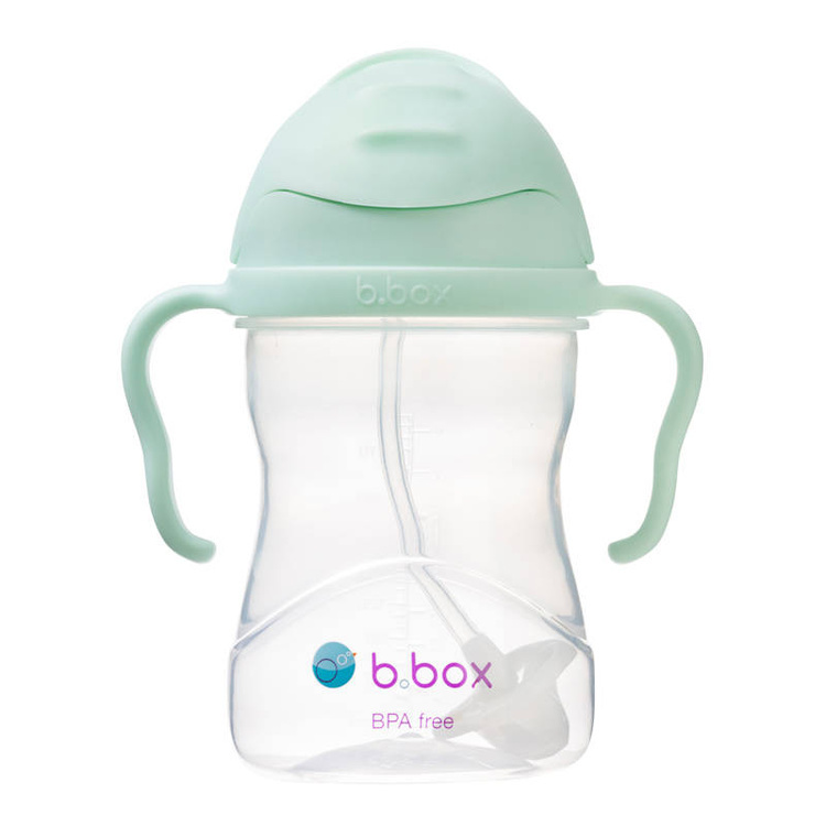 B.Box Bidon ze słomką 240ml Gelato Pistachio