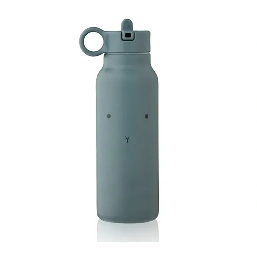 Butelka termiczna Liewood Falk 350ml - Rabbit whale blue falk