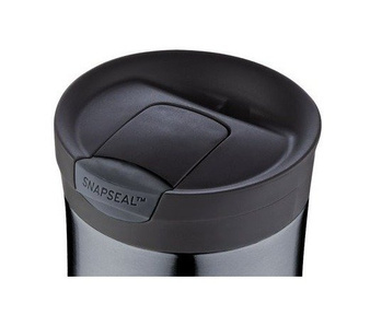 Contigo Huron - Kubek termiczny - 470ml - Arabeska Black - Gunnmetal