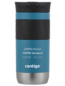 Contigo Byron 2.0 - Kubek termiczny z grawerem - 470ml - Niebieski mat