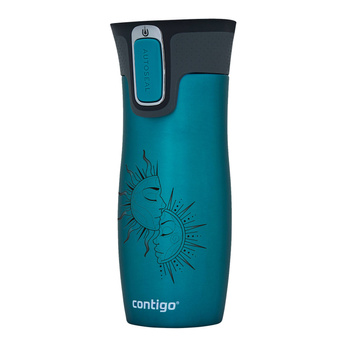 Contigo West Loop 2.0 - Kubek termiczny - 470ml - Sun and moon