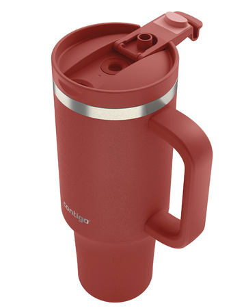 Contigo Streeterville Tumbler - Kubek termiczny ze słomką - 1200 ml - Goji Berry