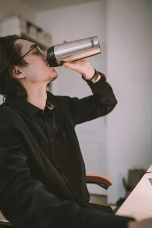 Kubek termiczny Ragsy 240ml - Yellow Maple