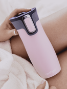 Contigo West Loop 2.0 - Kubek termiczny - 470ml - Peace - różowy Mat