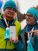 Dr.Bacty Notus - Kubek na napoje - 360 ml - Dla męża - biały