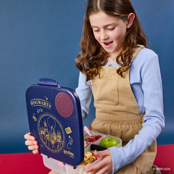 b.box Lunchbox Duży Pojemnik Śniadaniowy 2L Harry Potter dla dzieci