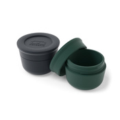 Monbento Zestaw 2pojemników Temple S BlackOnyx/DarkGreen