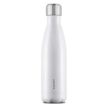 Butelka termiczna Ragsy Basic 500ml - White.