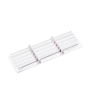 Szklane słomki Ragsy 4+1