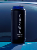 Dr.Bacty Notus - Kubek termiczny na kawę 2w1 - 360 ml - Kuźwa - granatowy