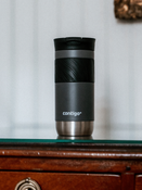 Contigo Byron 2.0 - Kubek termiczny z grawerem - 470ml - Grafitowy mat