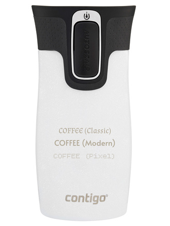 Contigo West Loop Mini - Kubek termiczny z grawerem - 300ml - Salt