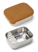 Lunchbox Liewood Arthur 900ml - Cat mustard