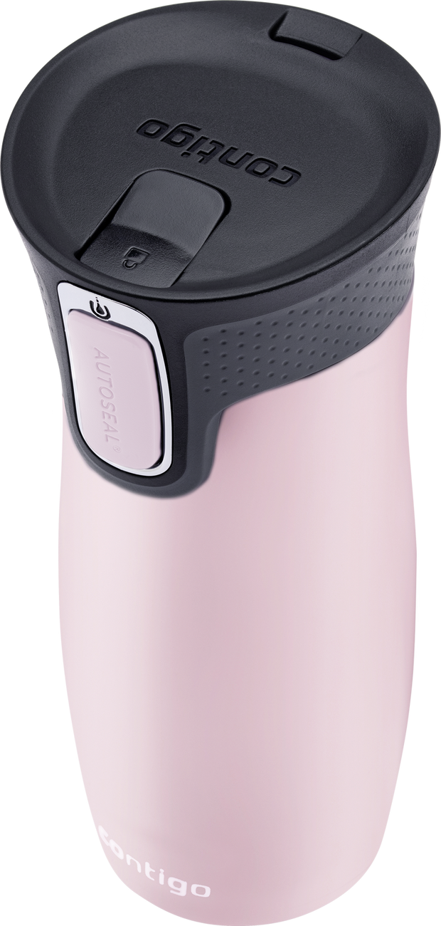 Contigo West Loop 2.0 - Kubek termiczny - 470ml - różowy Mat + Pudełko
