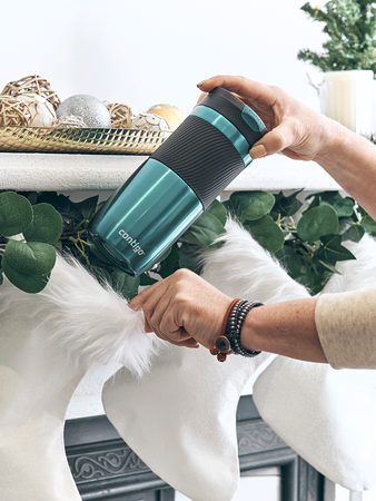 Contigo Byron - Kubek termiczny z grawerem - 470ml - Biscay Bay