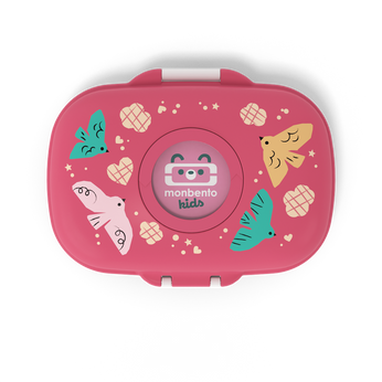 Monbento Lunchbox dziecięcy Gram Graphic Birds