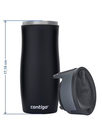 Kubek termiczny Contigo West Loop 2.0 470ml - Na odejście z pracy  - Różowy Mat