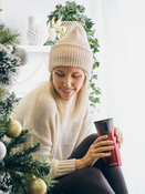 Kubek termiczny z grawerem Contigo West Loop 2.0 470 ml - Czerwony