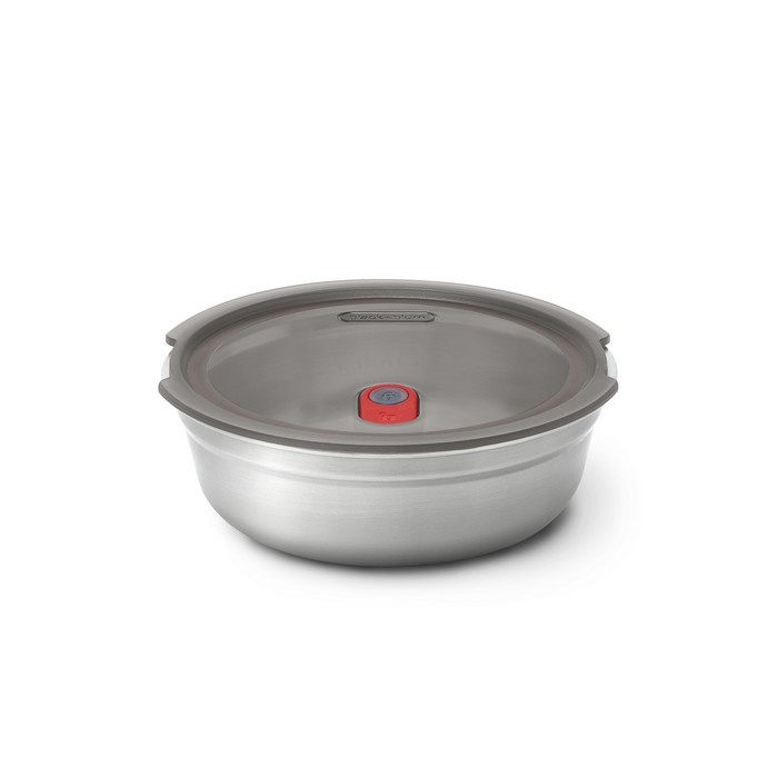 Black+Blum Lunchbox stalowy okrągły 0,65l. Multifunction