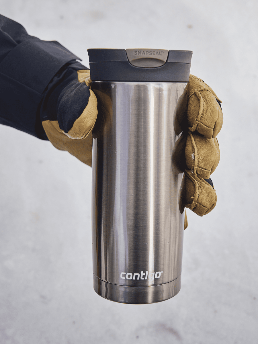Contigo Huron - Kubek termiczny na kawę - 470ml - Gunmetal