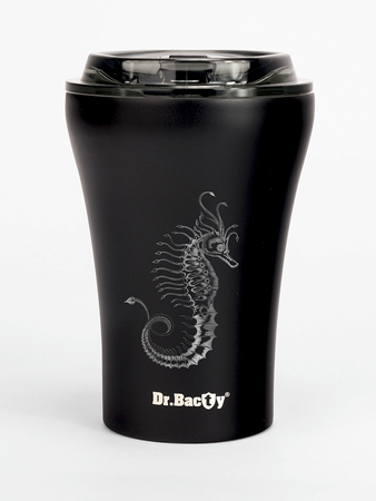 Dr.Bacty Apollo - Kubek z nadrukiem - 227 ml - Dla Nurka - czarny