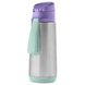 B.Box Butelka termiczna z ustnikiem sportowym 500ml Lilac Pop