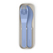 Monbento Sztućce podróżne Pocket Color Blue Infinity