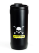 Dr.Bacty Notus - Kubek do samochodu - 360 ml - Do not drink my Coffe - czarny