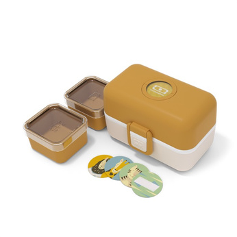 Monbento Lunchbox dziecięcy Tresor Graphic Safari
