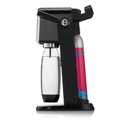 Saturator do wody gazowanej SodaStream ART czarny'+ 1 butelka + nabój CO2