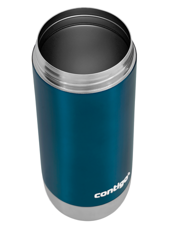 Contigo Huron 2.0 - Kubek termiczny na kawę - 470ml - Ptaszkowe love - Niebieski