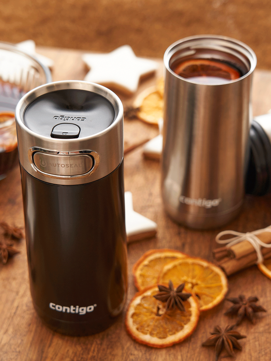 Contigo Luxe - Kubek termiczny z grawerem - 360ml - Licorice