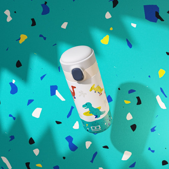 Monbento Kubek termicznydziecięcy Pop Graphic Dino